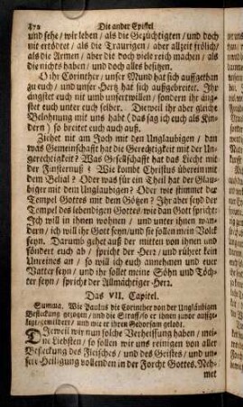 472-482, Das VII. - XI. Capitel