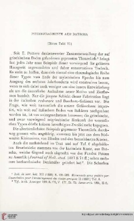 21: Pithosfragmente aus Datscha