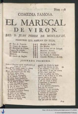 El Mariscal De Viron