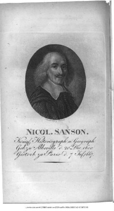 Nicol. Sanson