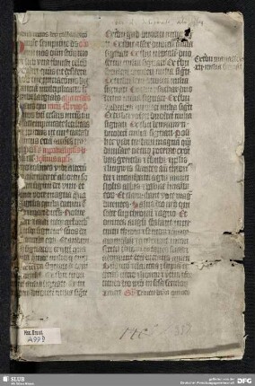 De schismate - Mscr.Dresd.A.99.b