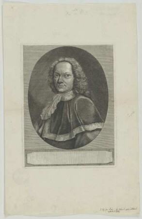 Bildnis des Johann Jacob Baier