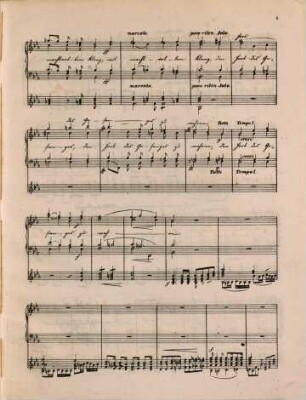 Festgesang : zur Feier d. Sängertages in Nürnberg gedichtet u. comp. [für Männerchor mit Instrumentalbegl.]