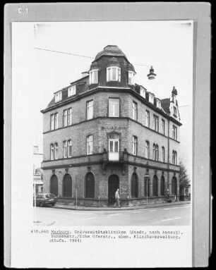 Ehemalige Klinikverwaltung der Universität