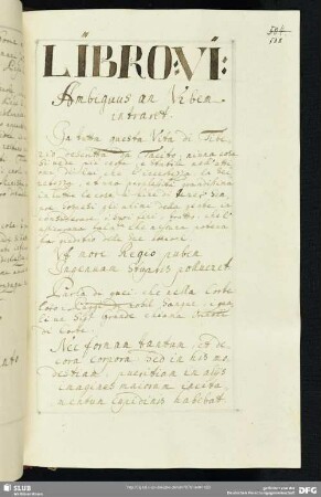 Bl. 508-585. Libro VI