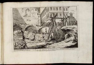 Alzata dell' Obelisco di Campo Marzo [...]