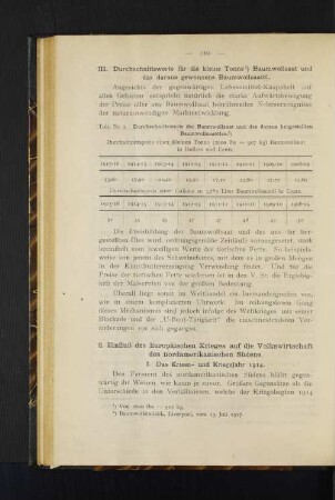 2. Einfluß des Europäischen Krieges auf die Volkswirtschaft des nordamerikanischen Südens.
