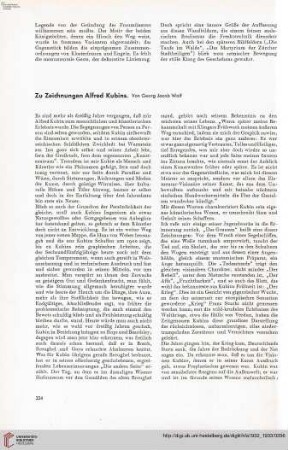 48: Zu Zeichnungen Alfred Kubins