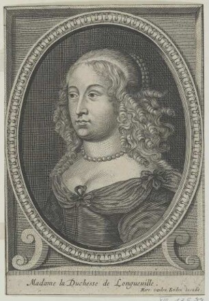 Bildnis der Anne Geneviève de Longueville