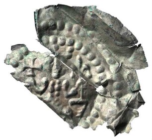 Fundmünze, Brakteat, 1292 - 1298