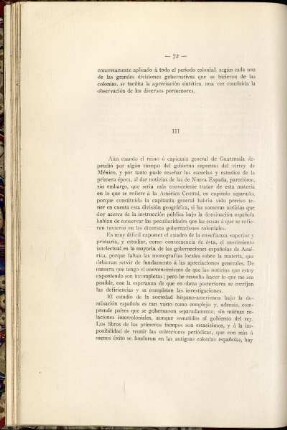 III. La enseñanza y la producción literaria en la capitanía general de Guatemala