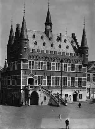 Rathaus, Geeraardsbergen, Flandern, Belgien