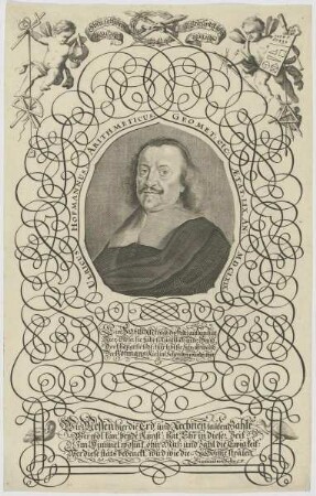 Bildnis des Ulricus Hofmannus