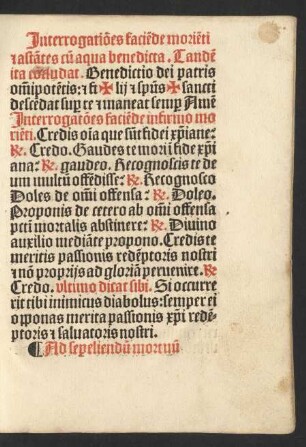 Ad sepeliendum mortuum