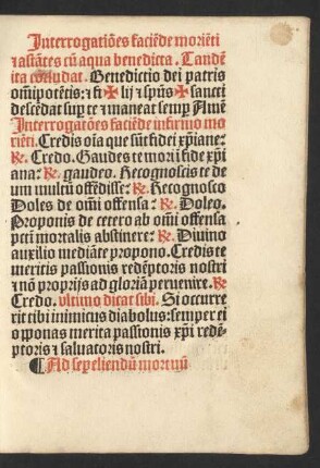 Ad sepeliendum mortuum