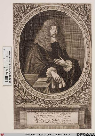 Bildnis Christoph Hartknoch