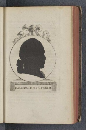 Ioh. Georg Heinr. Feder