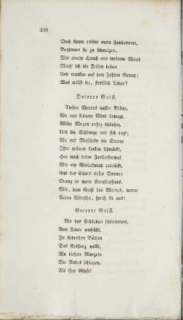Geisterscene aus Lord Byron's Manfred (unvollständig)