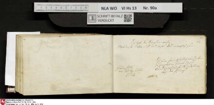 Stammbuch des Ernst Philipp Ludwig Zellmann (1763-1795) aus
                           Braunschweig