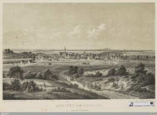 Ansicht von Saulgau
