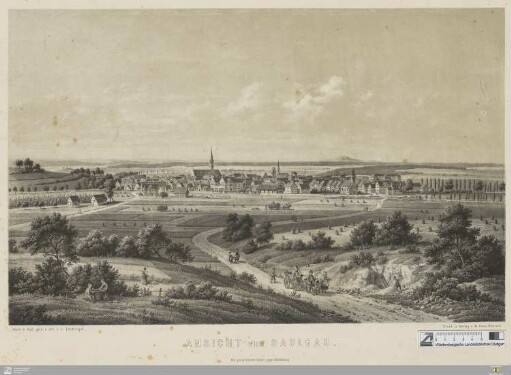 Ansicht von Saulgau