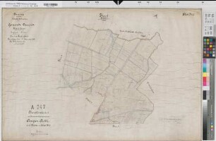 Ampen (Soest), Zusammenlegung Ampen, Bl.3 Brouillonkarte I Flur 6,1
