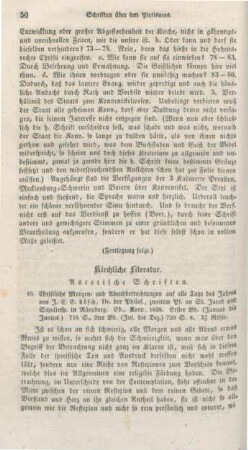 50-68 Kirchliche Literatur