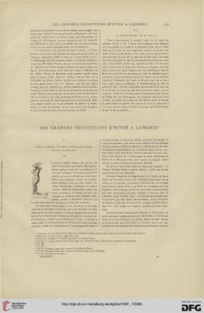 7: Les grandes expositions d'hiver a Londres, [3]