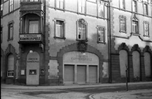 Freiburg: Städtische Kammerspiele, Außenansicht