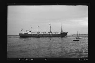 Clemens Sartori (1956), Frachtschiff (reefer), Sartori & Berger, Kiel, Bau-Nr. 579