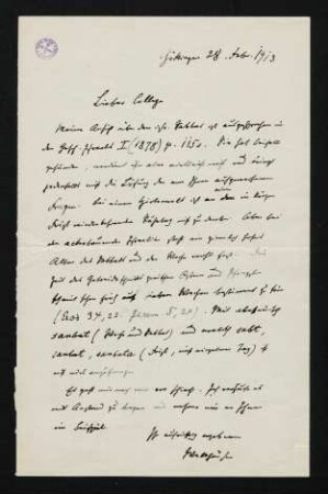 Brief 49: 28.02.1913