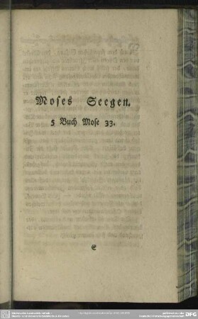 Moses Seegen