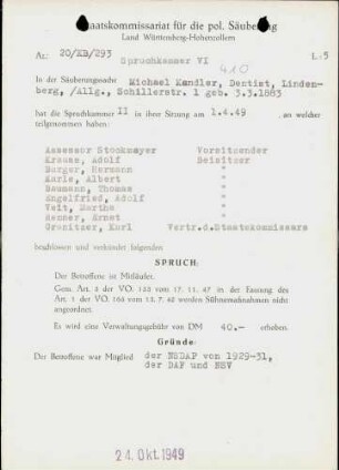Kandler, Michael