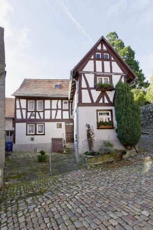 Wohnhaus; Kronberg, Schloßstraße 5, Schloßstraße