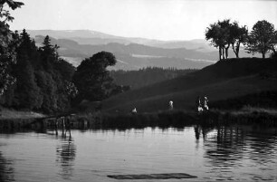 St. Märgen: Strandbad; ohne Vordergrund