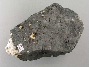 gediegenes Silber in gediegenem Arsen