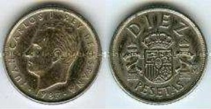 10 Pesetas