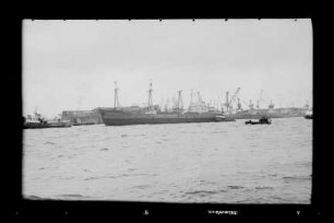 Clemens Sartori (1956), Frachtschiff (reefer), Sartori & Berger, Kiel, Bau-Nr. 579