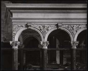 Kathedrale, Krakau Baldachin vom Grabmal des Königs Ladislaus Jagiello: Detail