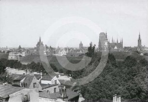 Stadtansicht Danzig