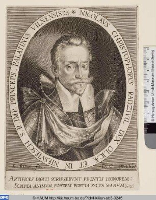 Nicolaus Christoph von Radzivil