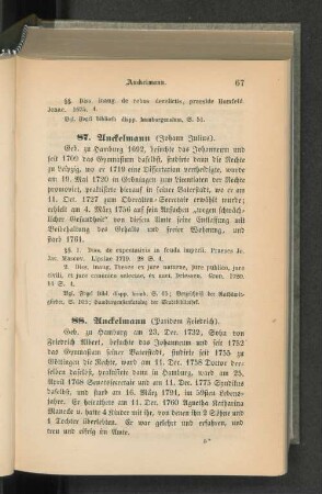 88. Anckelmann (Paridom Friedrich).