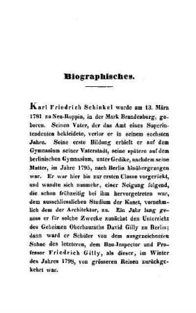 Biographisches