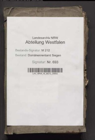 Aufhebung der Colonat-Verhältnisse insbesondere die Umwandlung von Diensten und Naturalabgaben in Geldrenten