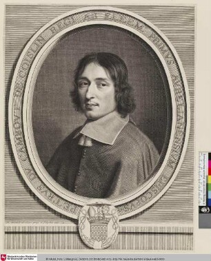 Petrus du Cambout [Pierre du Cambout cardinal de Coislin]