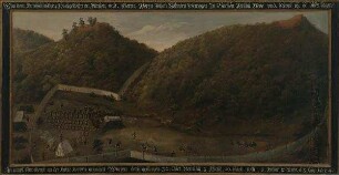 Jagd Johann Casimirs am 3. August 1624