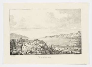 Vue de la mer morte