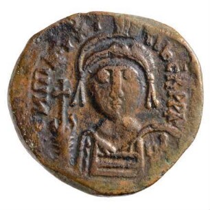 Münze, Follis, 589 / 590