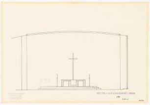 Heilig-Geist-Kirche, Bad Oeynhausen: Altar 1:50