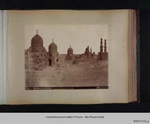 Vedute der Kalifen-Gräber - Egypte I